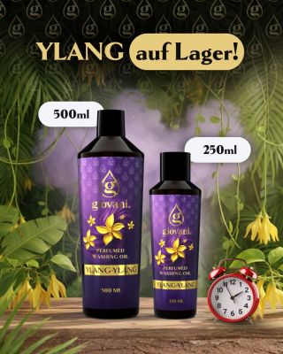💜 YLANG-YLANG ist zurück – aber nicht für lange! ⚡ Unser ikonischer Duft ist gerade zurückgekommen - in Packungen von 500...