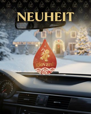 🎄💕 Eine spezielle NEUHEIT ist hier! Eine duftende Ergänzung von Giovani®, die jede Fahrt in einen kleinen Feiertag...