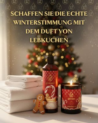 💕 Giovani® CHRISTMAS PIE ist zurück! ✨ Das beliebte Limited Edition Wäscheparfüm, das nach jedem Waschgang Ihre Wäsche und...