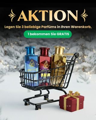 🔥 EINE MEGA AKTION IST HIER! Wählen Sie 3 beliebige Giovani® Parfüms und erhalten Sie eines davon völlig UMSONST! ✨ Ja,...