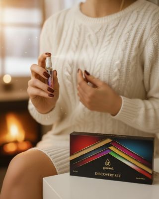 🎁✨ Sie suchen das perfekte Geschenk? Giovani® Discovery Set ist ein elegantes Set an Parfümproben, dank denen jeder seinen...